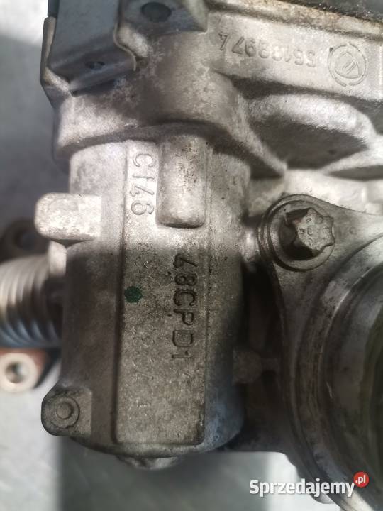 PRZEPUSTNICA OPEL VECTRA C 19 CDTI 48CPD1 Nowy Sącz