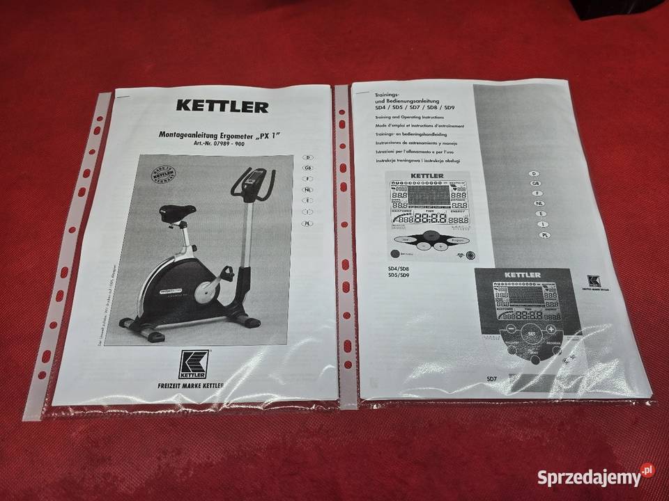 Gwarancja KETTLER PX1 Rower Treningowy Ostrzeszów