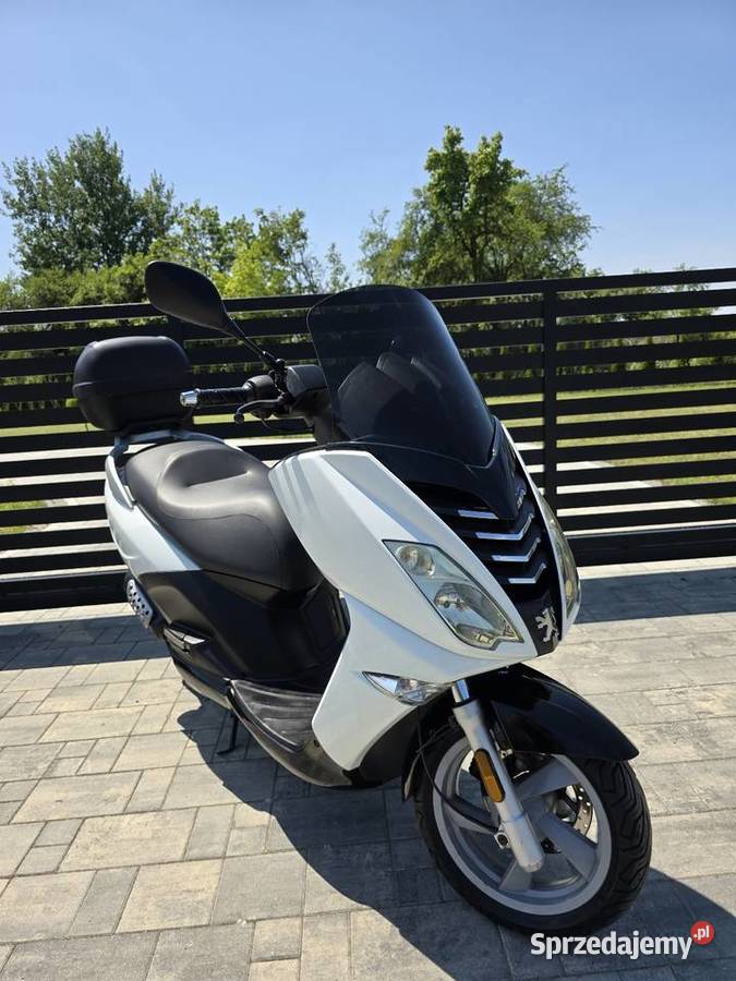 Peugeot Citystar 50cc 2T 2015r 100 Sprawny Motoryzacja mazowieckie Radom