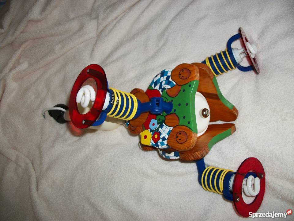 Piękny ORYGINALNY żyrandol do pokoju dziecinnego dolnośląskie Wałbrzych