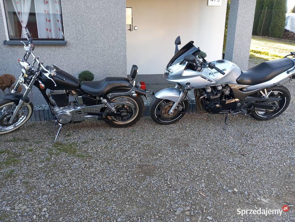 Suzuki LS 650 Savage CUSTOM Tymbark