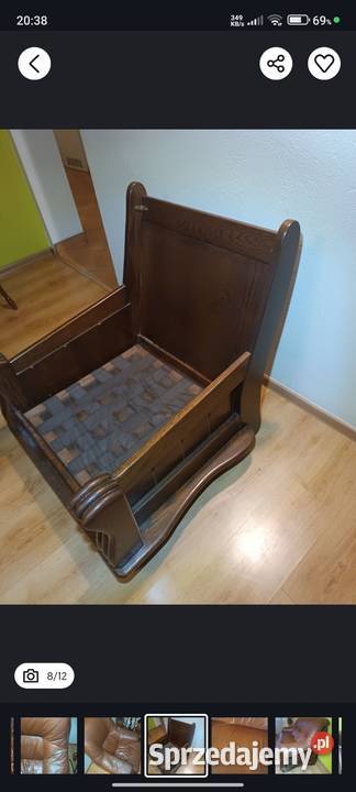 Zestaw wypoczynkowy kanapa 3 osobowa i 2 fotele Markowa sprzedam