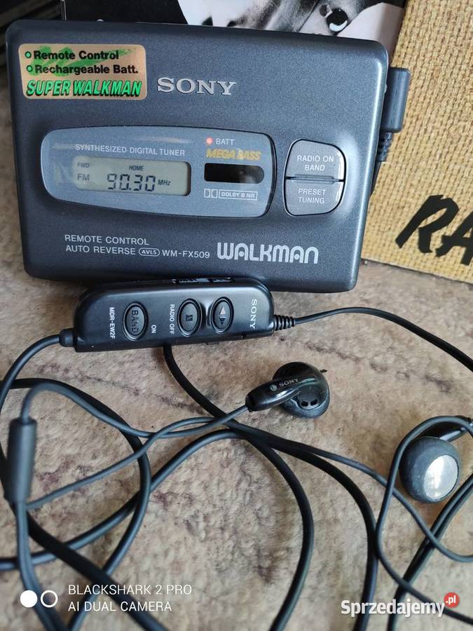 Walkman Sony WM-FX 509
