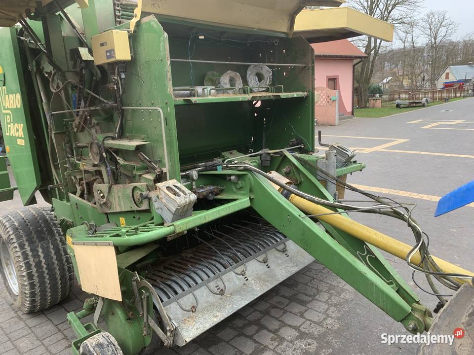 Prasa rolująca rolka KRONE Vario Pack 1500 Rotor Imielno