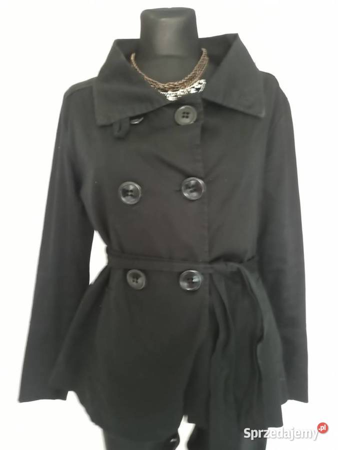 czarna parka L sprzedam