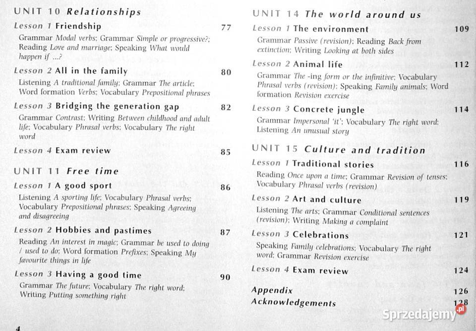 First Certificate Avenues Workbook David Foll Pozostałe Chełm