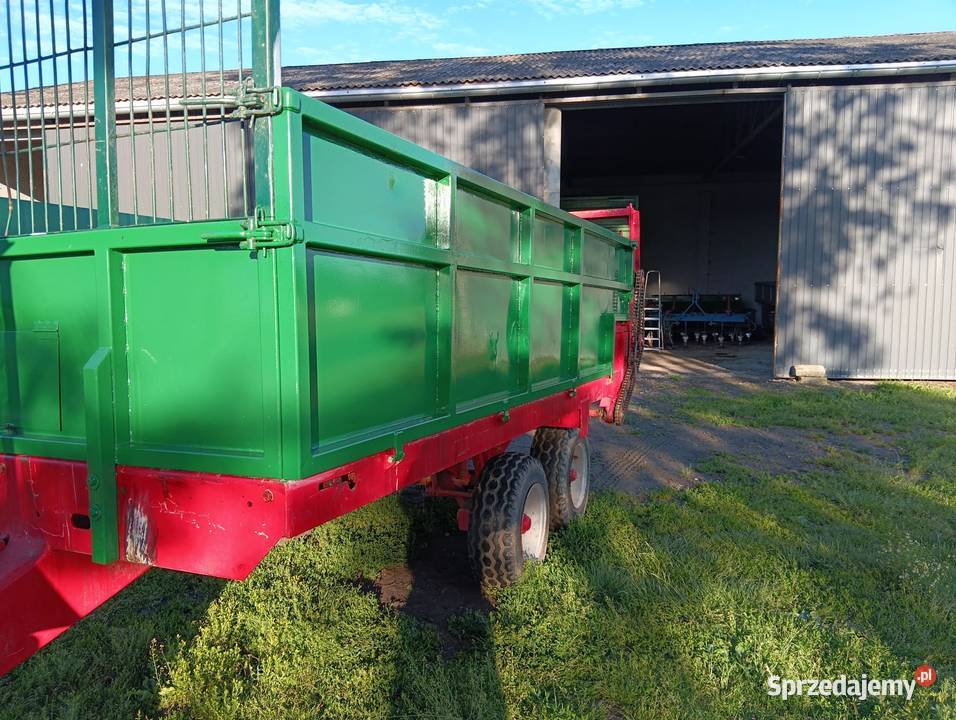 Rozrzutnik tandem 6t Nawożenie opolskie
