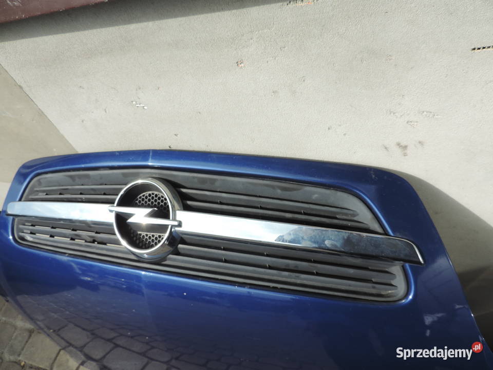 OPEL MERIVA A MASKA PRZÓD PRZEDNIA SILNIKA 21B osobowe małopolskie Nowy Sącz