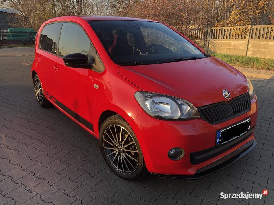 Skoda Citigo Monte Carlo nawigacja Wrocław