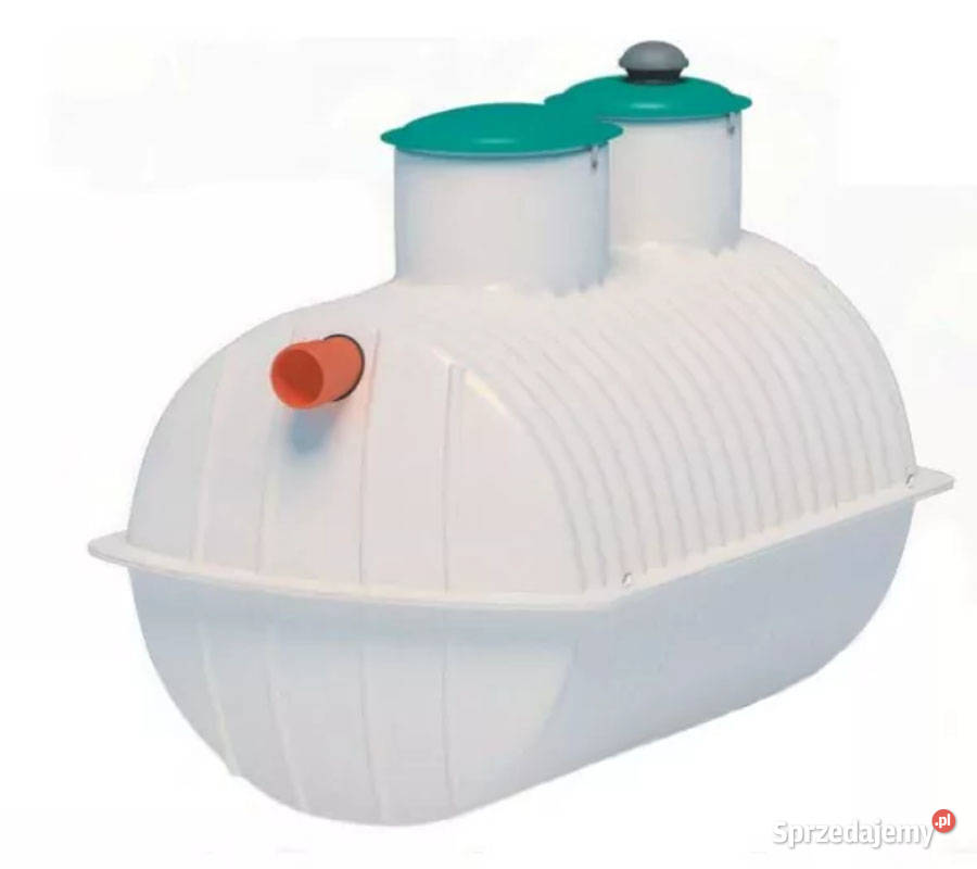 Oczyszczalnia Ścieków Biologiczna EKOBIO 2500L Wrocław sprzedam