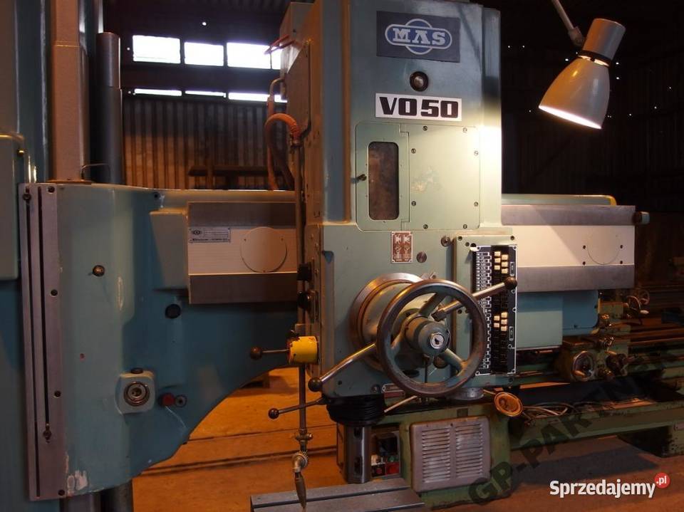 Wiertarka PROMIENIOWA MAS VO 501250 Pleszew
