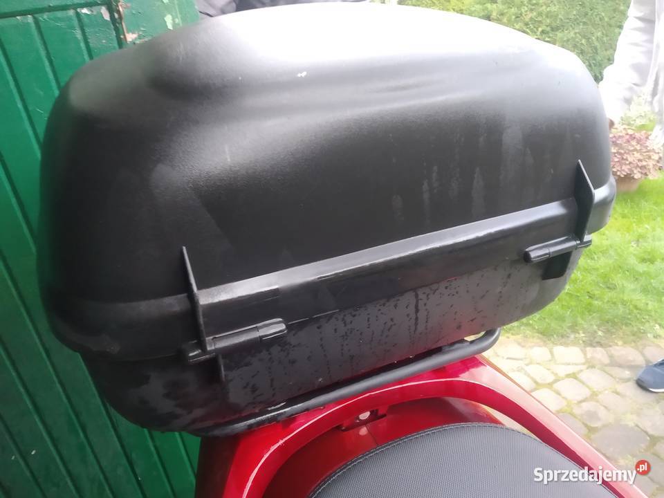 Motocykl Benzhou z 2014 roku 2 kaski i opona 125cm3 Starachowice