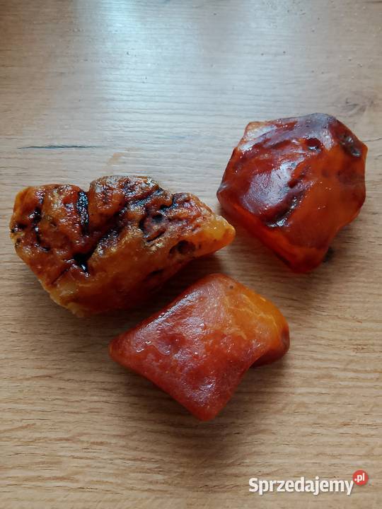 105gram Surowy bursztyn bałtycki