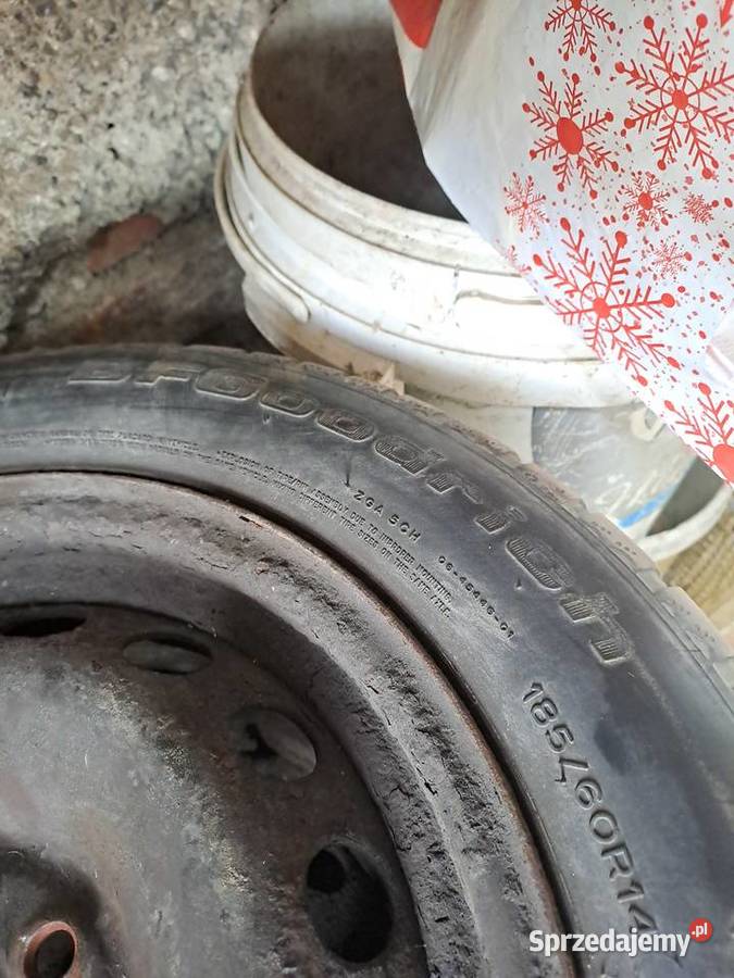 Koła 185x60 R14 Mikołów