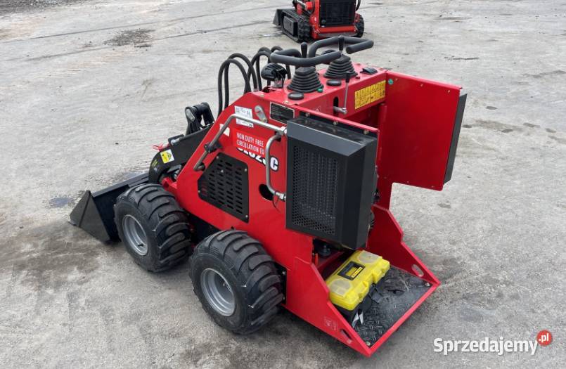 2025 r SDLOOL SL323C Ładowarka mini o sterowaniu podkarpackie