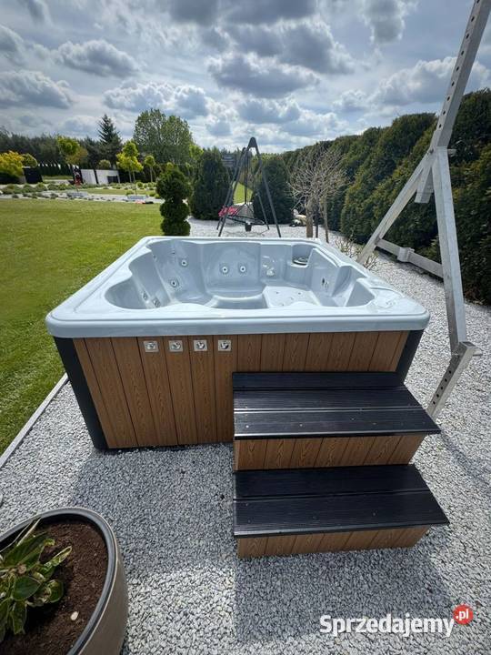 Wanna SPA 6 osobowa 210x210x100 transport raty 0 małopolskie Zator sprzedam