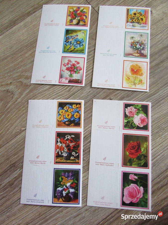 Kartki pocztowe Wielkanoc Zestaw Komplet Amun Kraków sprzedam