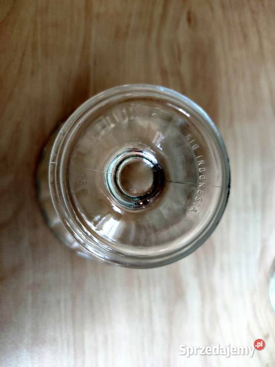 5 pucharków do lodów deserów Kig Indonesia stare Porcelana i szkło śląskie Katowice