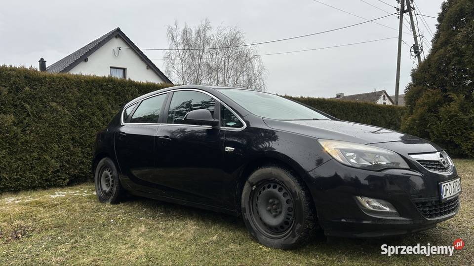 Opel Astra 2010 Turbo 140 Okazja gniazdo USB Kolanowice