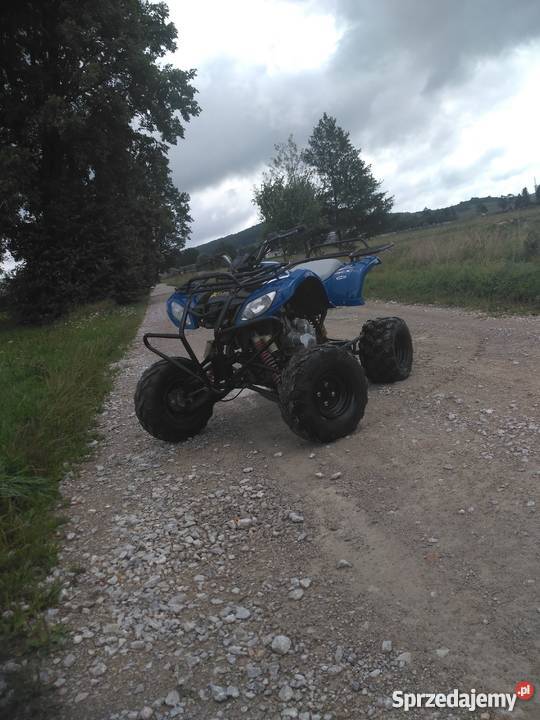 Quad 250 zongshen bashan loncin yamaha grizzly Rączki