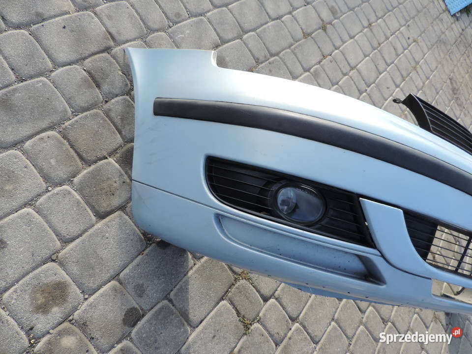 SEAT LEON 1 TOLEDO 2 ZDERZAK PRZÓD LS5T Rok produkcji 2002 Nowy Sącz