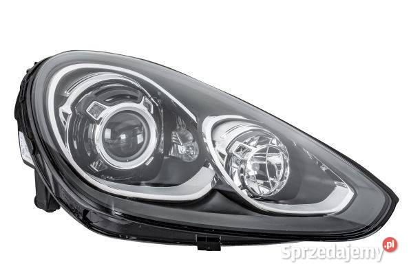 Porsche Cayenne 1417 Reflektor przedni lampa Łódź sprzedam