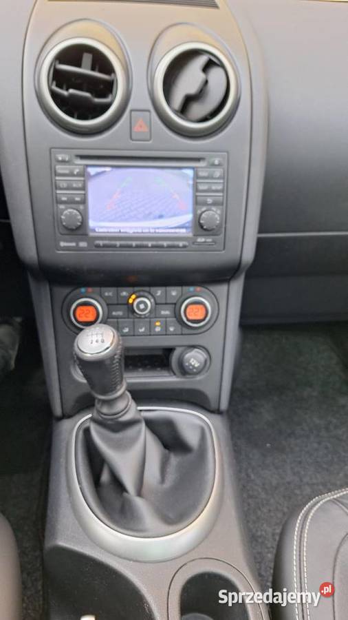 Nissan Qashqai Kamera Nawigacja Panorama biały sprzedam