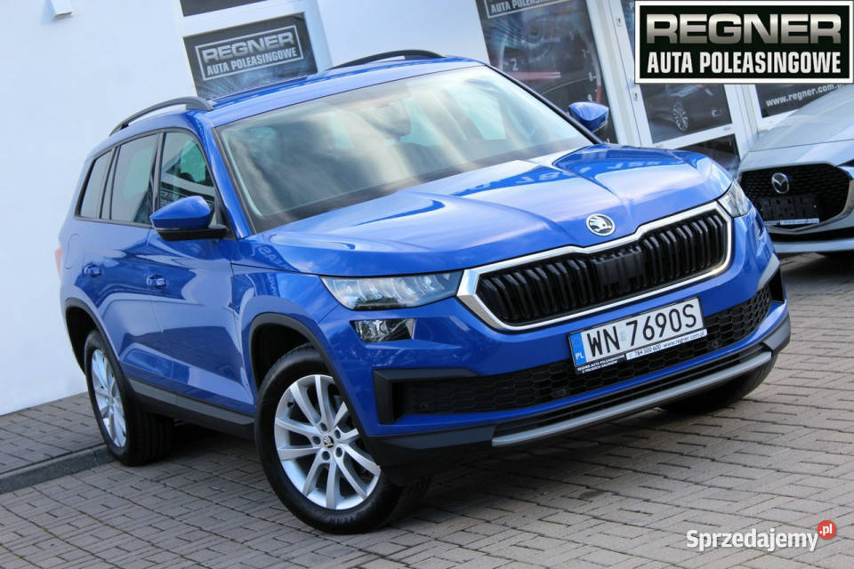 koda Kodiaq Automat SalonPL FV23 150 światła LED Sokołów