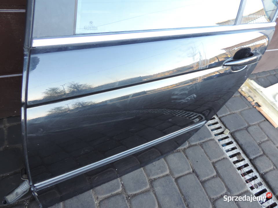 DRZWI LEWY TYŁ BMW E46 SEDAN osobowe Nowy Sącz
