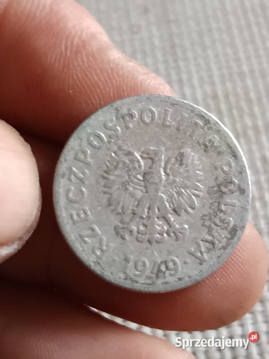 Sprzedam monete 50 gr 1949 r zzzzz Chełm