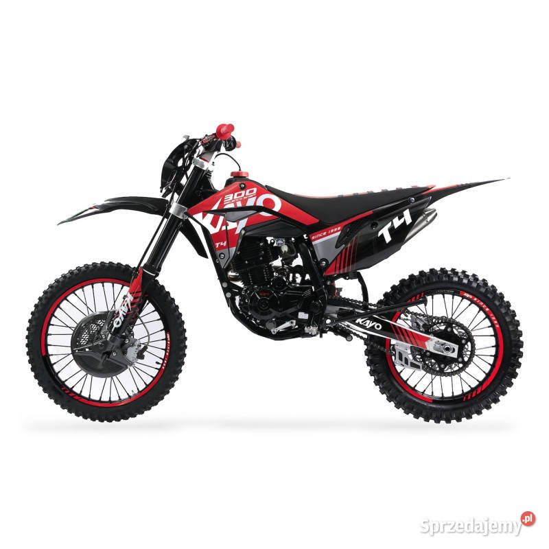 Motocykl Cross Dirt bike Kayo T4 300 enduro Nowy Nowy Sącz
