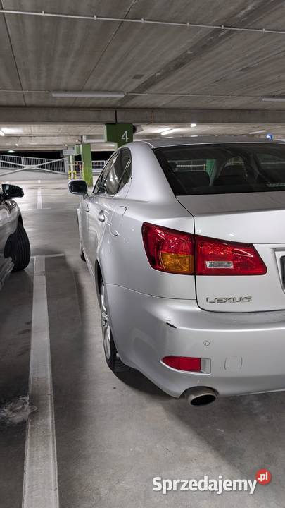 Lexus IS250 classic V6 208 automat gniazdo AUX Płock
