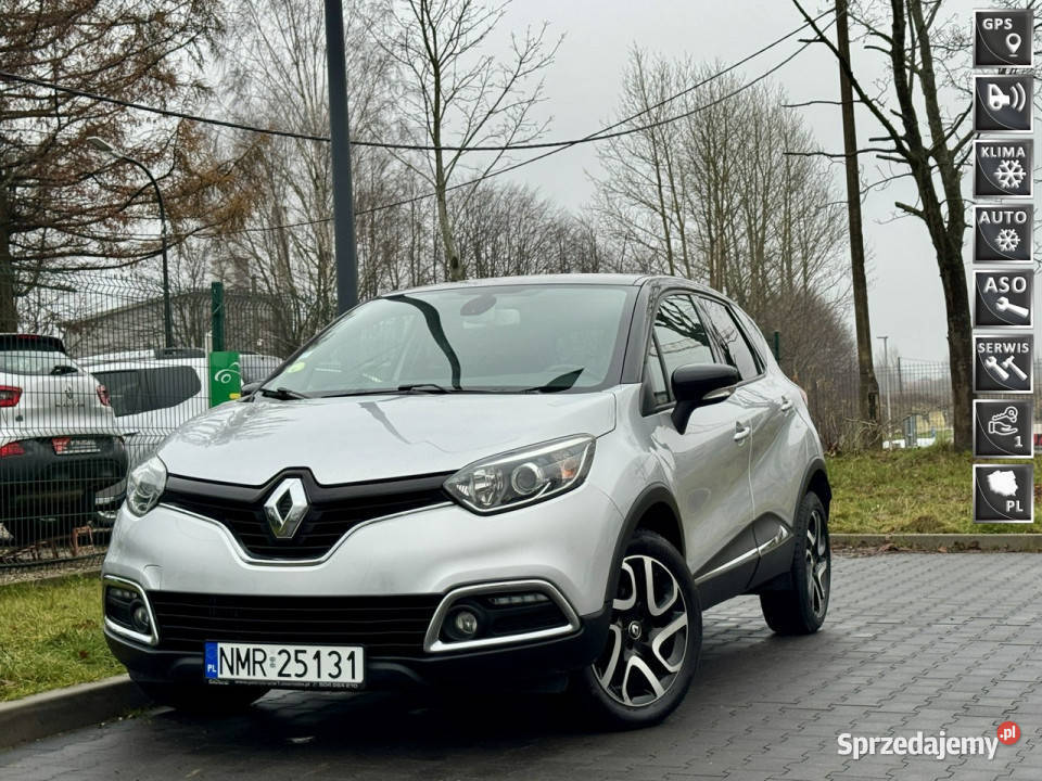 Renault Captur 15 DCI 90 LED Nawigacja Tempomat możliwa zamiana Mrągowo sprzedam
