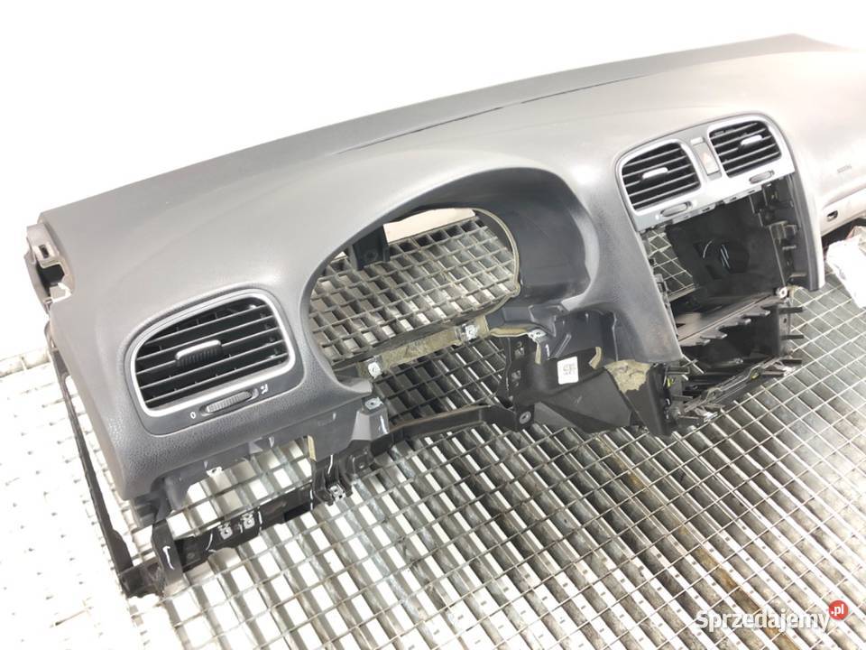 KOKPIT VW GOLF VI Kombi 0914 KONSOLA DESKA Deski rozdzielcze, konsole