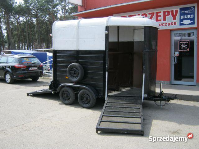 Ifor Williams Trailers przyczepa do koni Jarocin