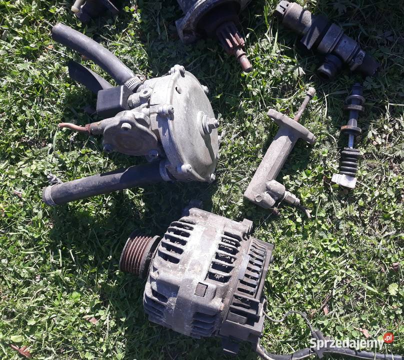 Passat B4 Częsci1 rozrusznik alternator