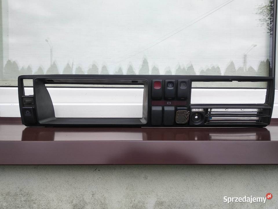 VW Golf MK2 II Jetta A2 ramka licznika panel osobowe