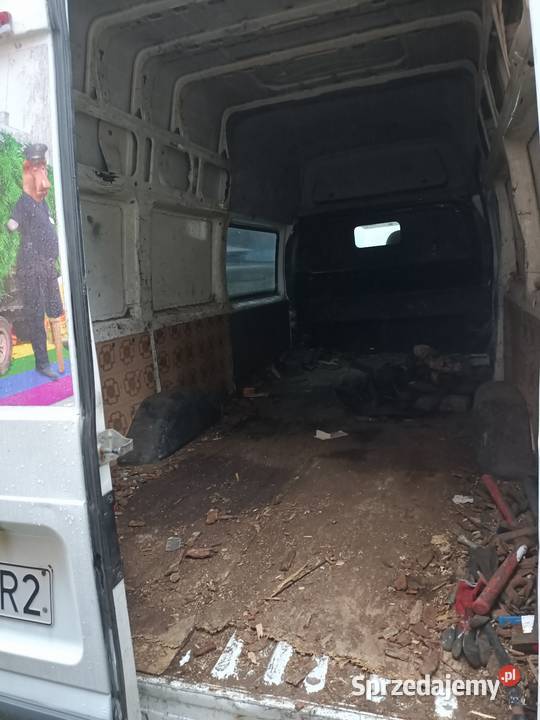 Ford Transit jumbo maxi 07r 24tdci 485000km dolnośląskie Bolesławiec