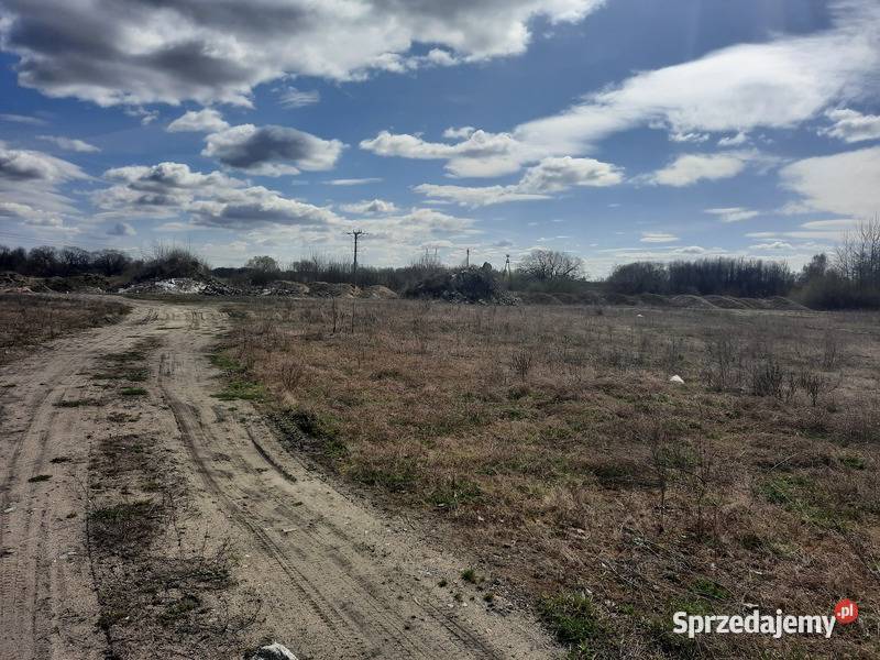 Syndyk sprzeda nieruchomość gruntową w Dęblinie Dęblin