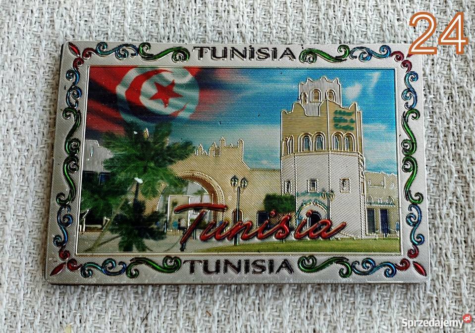 Magnes na lodówkę Tunezja Tunisia Pozostałe mazowieckie Kobyłka