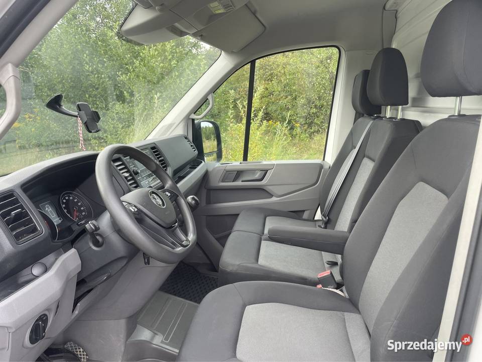 Volkswagen Crafter 20 Diesel 140 Skrzynia