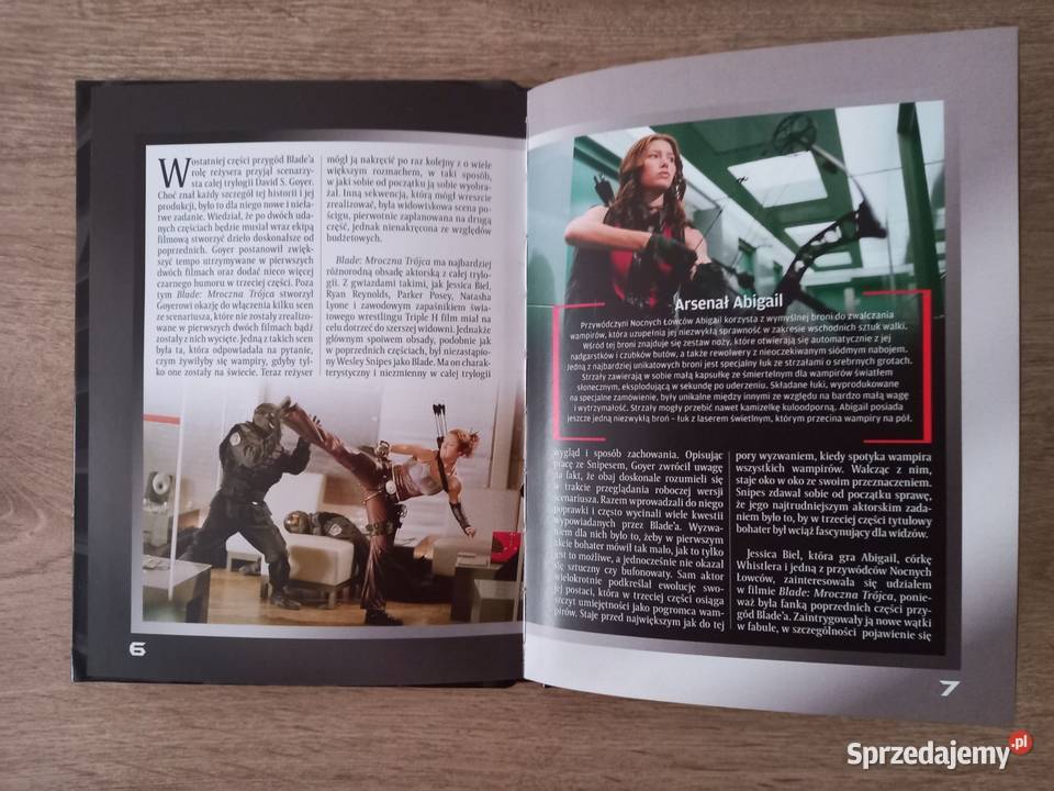 Film Blade Mroczna trójca Marvel Wybrańcy Mocy Kraków