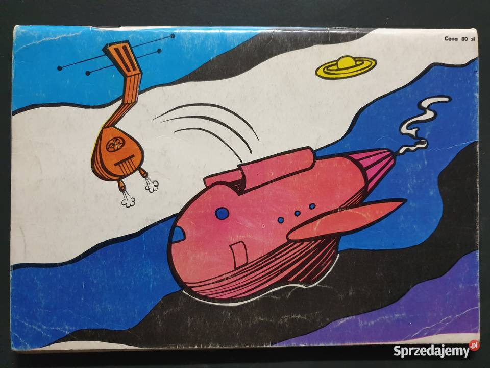 Tytus Romek i ATomek księga XVII wyd1 1985 Gdynia