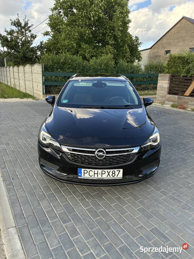 Opel astra k duże radio alusy full wyposażenie