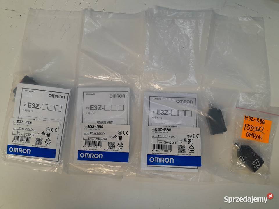 Czujnik fotoelektryczny OMRON E3ZR86OMI Gdańsk