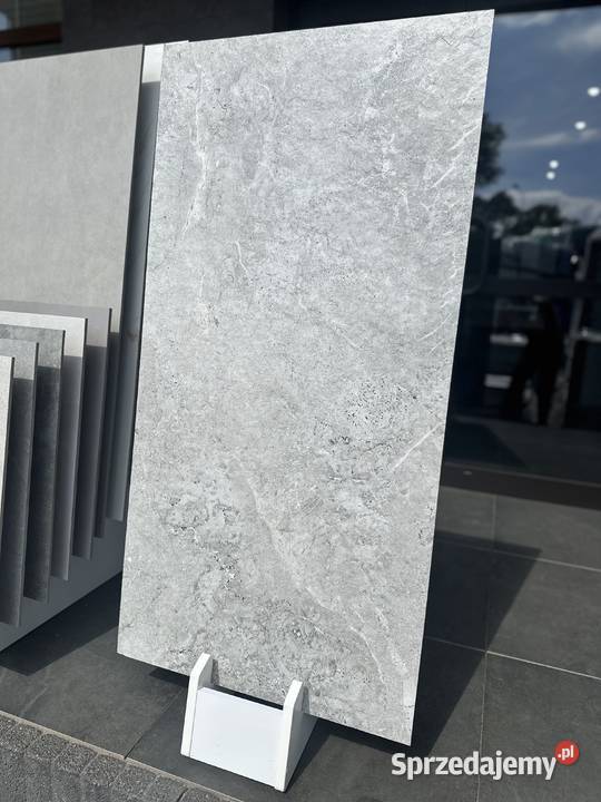 Płytka Grava Grey 60x120 Struktura GAT III Opoczno