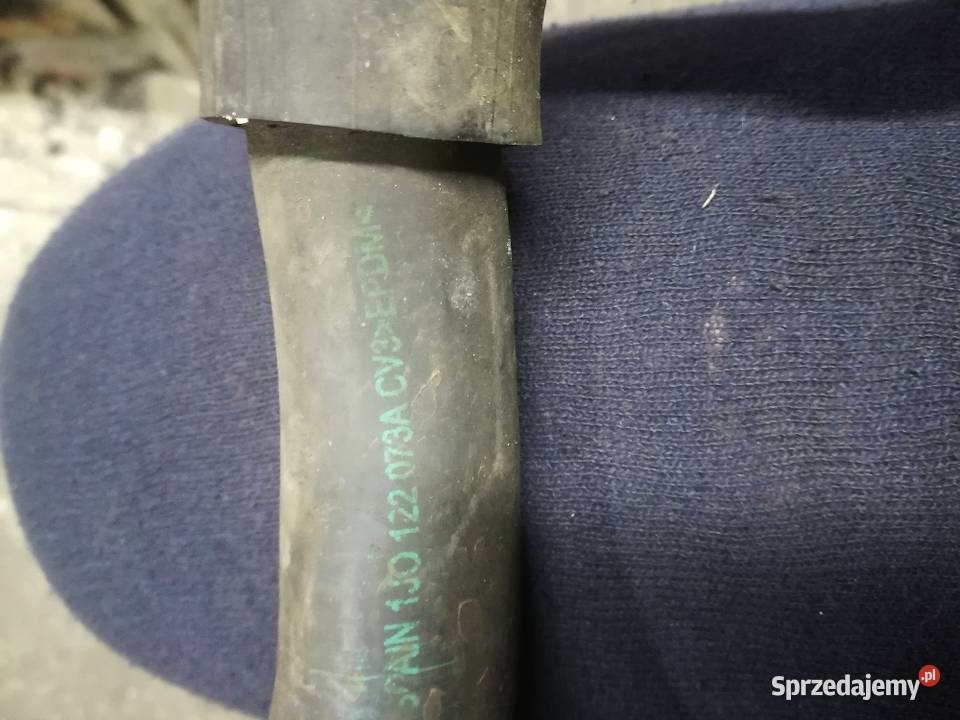 Wąż rura chłodnicy vw Skoda Audi 1j0122073a osobowe