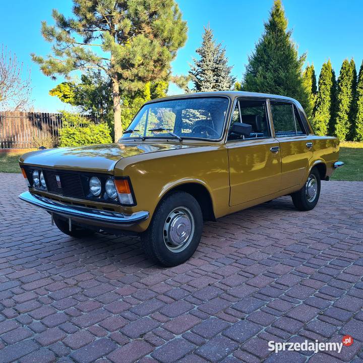 Fiat 125p 1982 15 oryginalny stan i lakier lubelskie