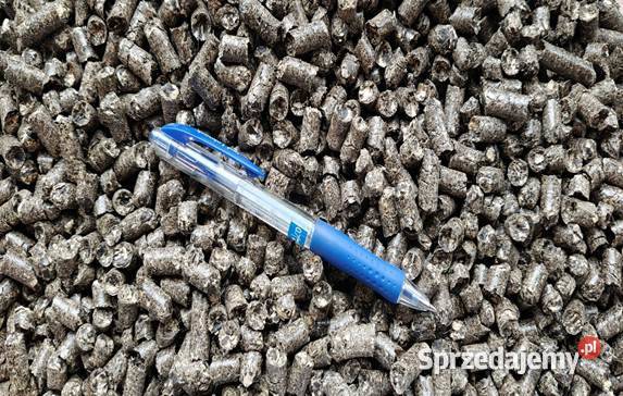 Pellet z Łuski Słonecznika Ekonomiczny Czysty Częstochowa sprzedam