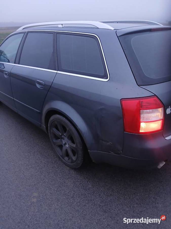 Audi a4 b6 18t bg lubelskie Drohiczany
